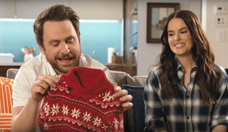 Charlie Day, Emily Hampshire, Tide, Super Bowl 2020, Ad